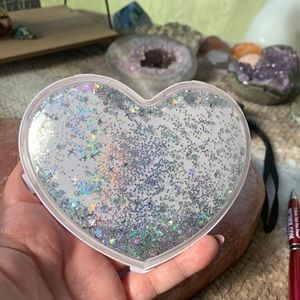 Pretty glittery hair clip